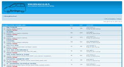 Desktop Screenshot of berlingo-klub.pl